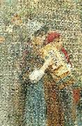 Anders Zorn i talienska gatumusikanter china oil painting artist